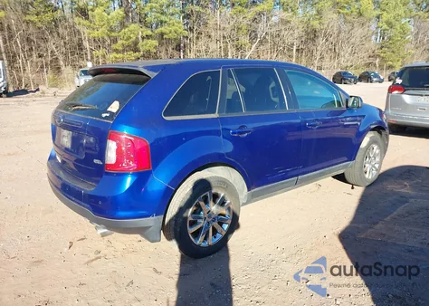 2013 Ford Edge Sel from USA, damaged, VIN 2FMDK3JCXDBE06079